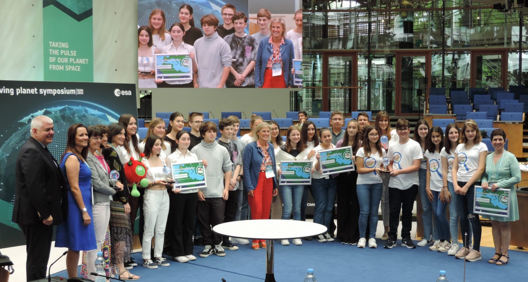 Πανευρωπαϊκή διάκριση του σχολείου μας στον διαγωνισμό LPS 2022: “ESA- Climate Detectives School Award”
